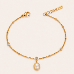 Medallion Charm Bracelet