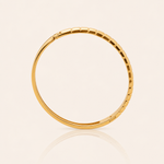 Load image into Gallery viewer, Ridged Gold Bracelet

