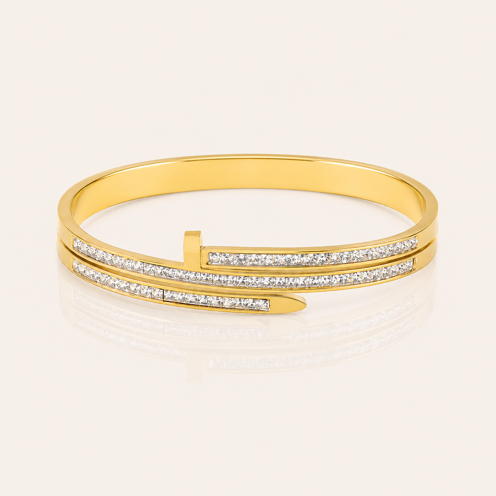 Diamond Nail Kada