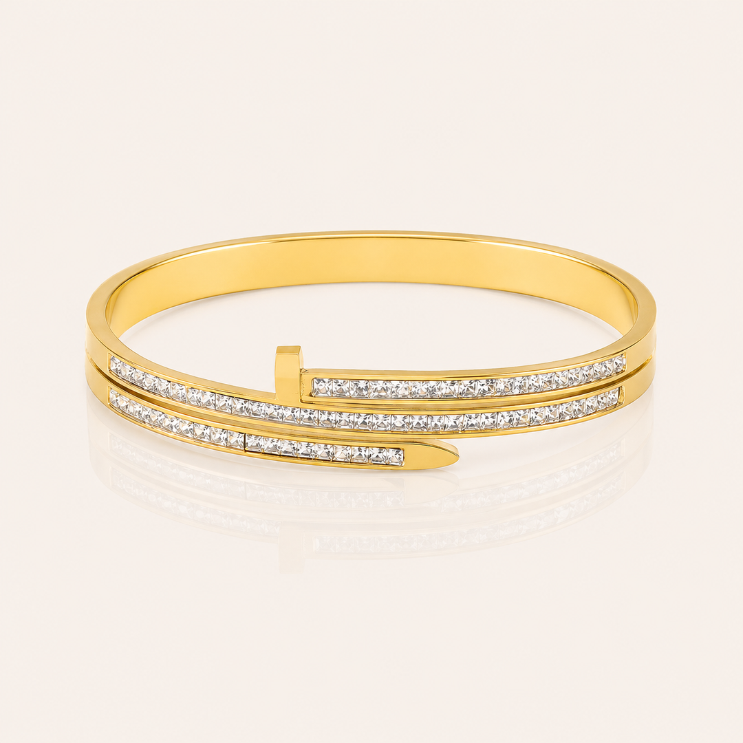 Diamond Nail Kada