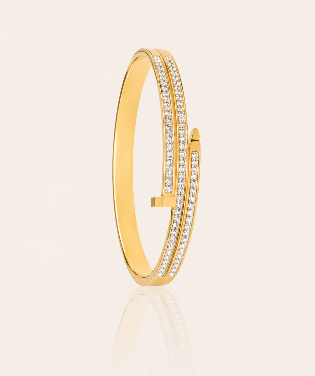 Diamond Nail Kada