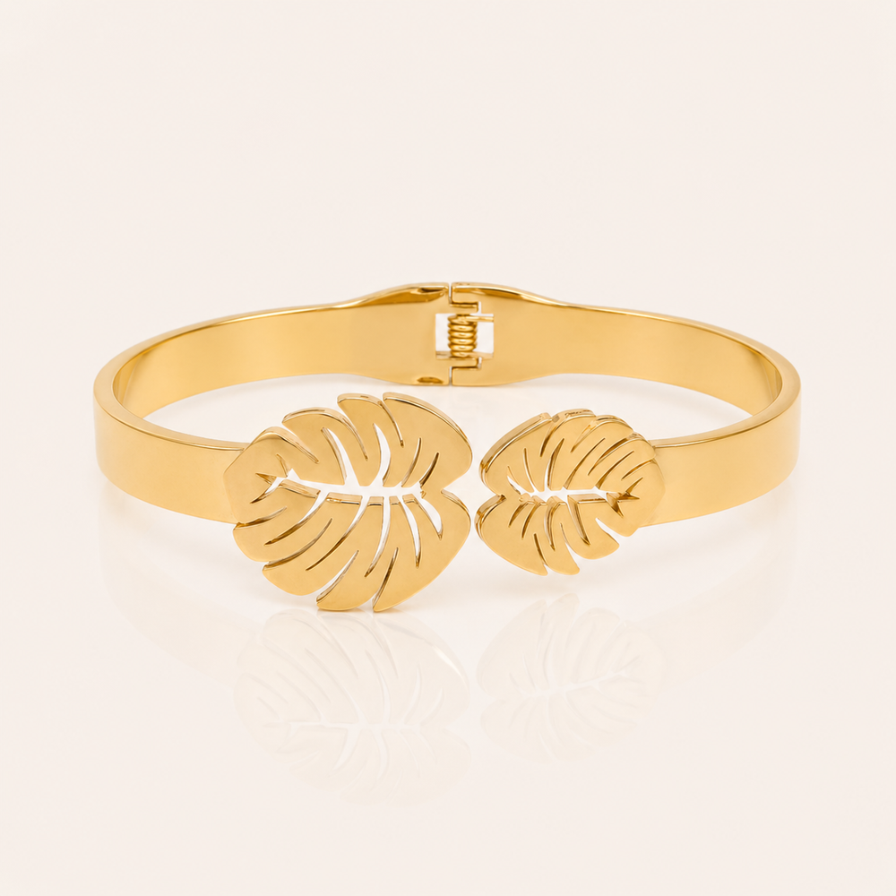 Leaf Cuff Bracelet