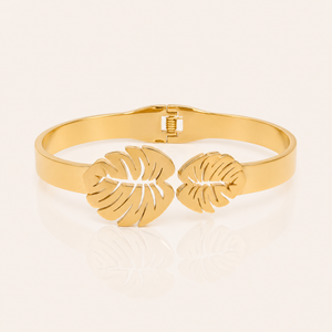 Leaf Cuff Bracelet