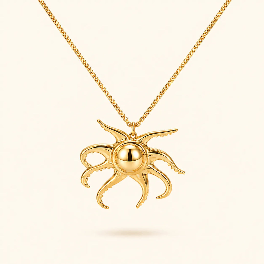 Solar Tide Pendant Necklace