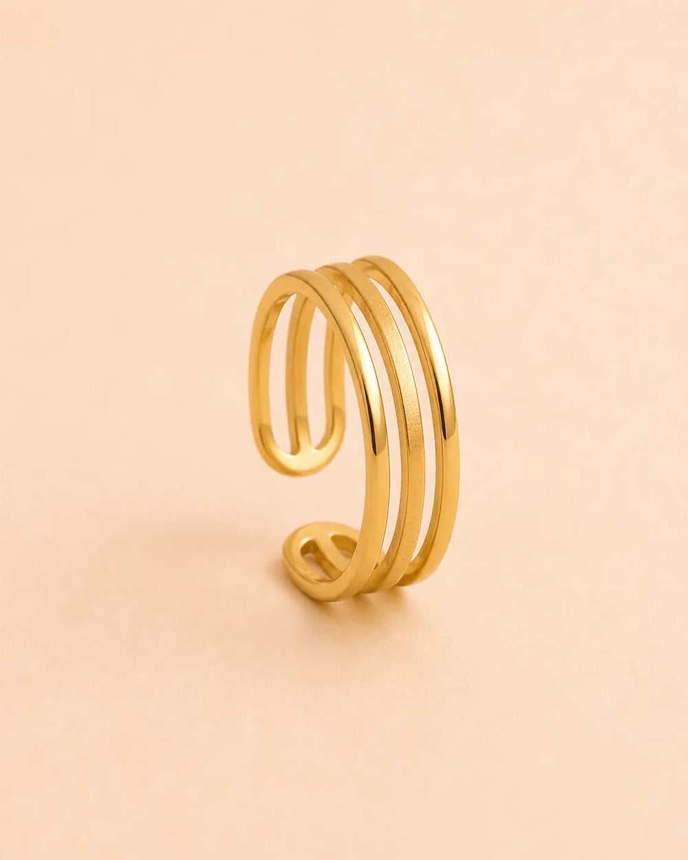 Triora Band Ring