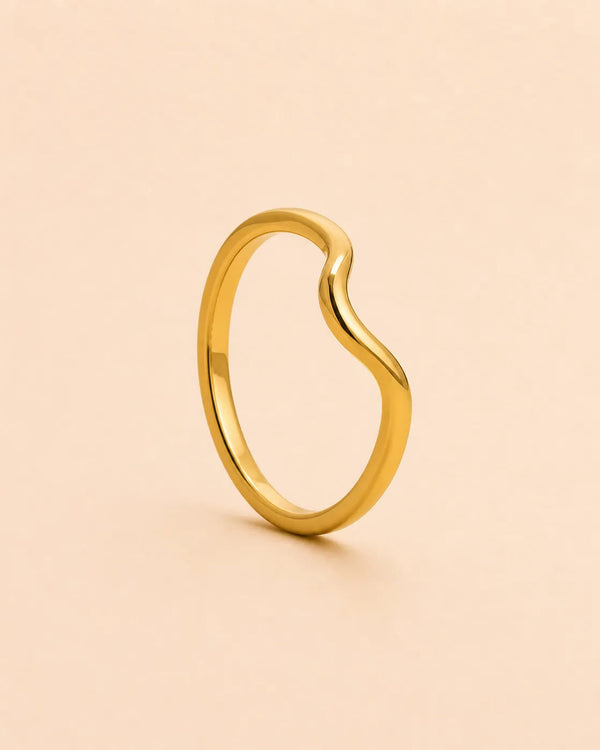 Abstract Curve Ring