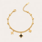 Load image into Gallery viewer, Layered Charm Bracelet
