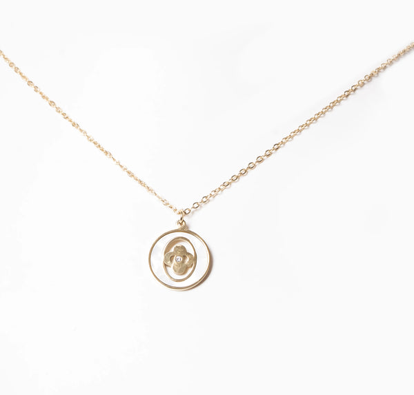 Clover Pendant Necklace