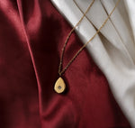 Load image into Gallery viewer, Gold Droplet Necklace
