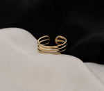 Load image into Gallery viewer, Triora Band Ring
