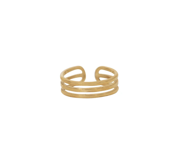 Triora Band Ring