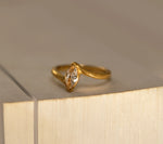 Load image into Gallery viewer, Minimal Marquise Ring
