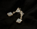 Load image into Gallery viewer, Statement Crystal Drop Earrings
