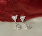 Load image into Gallery viewer, Statement Crystal Drop Earrings
