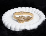 Load image into Gallery viewer, Leaf Cuff Bracelet
