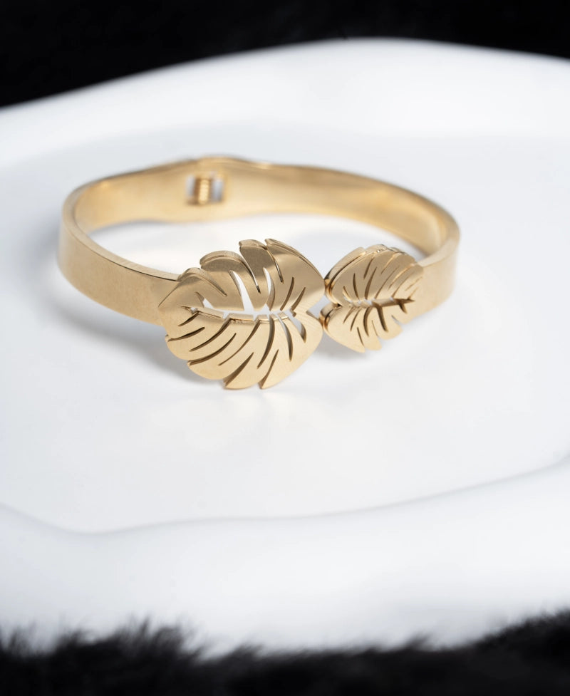 Leaf Cuff Bracelet
