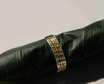 Load image into Gallery viewer, Lattice Gold Cuff Bracelet
