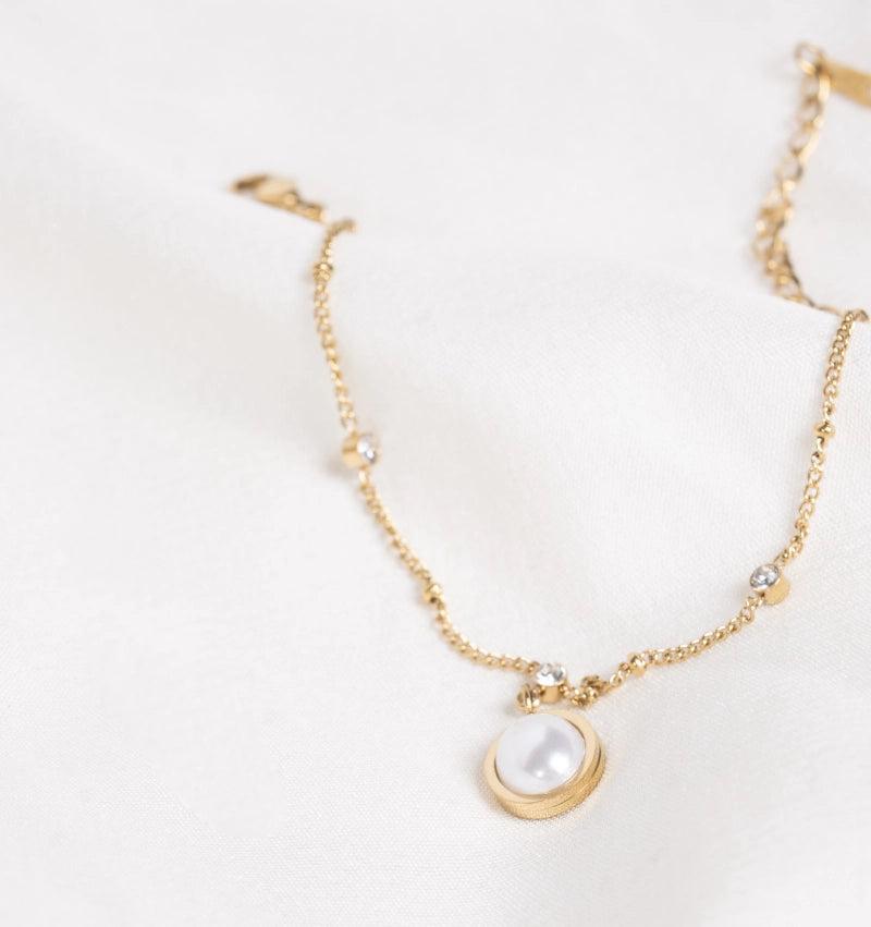 Medallion Charm Bracelet