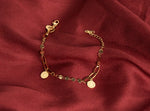 Load image into Gallery viewer, Dainty Disc Bracelet
