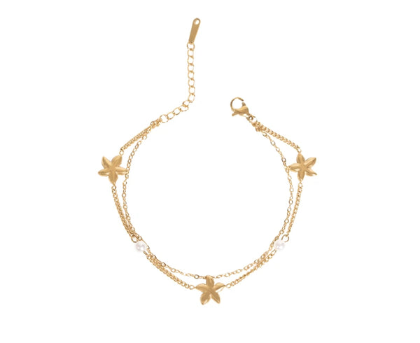 Star Layered Bracelet