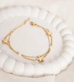 Load image into Gallery viewer, Star Layered Bracelet
