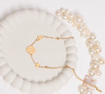 Load image into Gallery viewer, Coastal Charm Gold Bracelet
