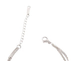 Load image into Gallery viewer, Geometric Silver Bracelet
