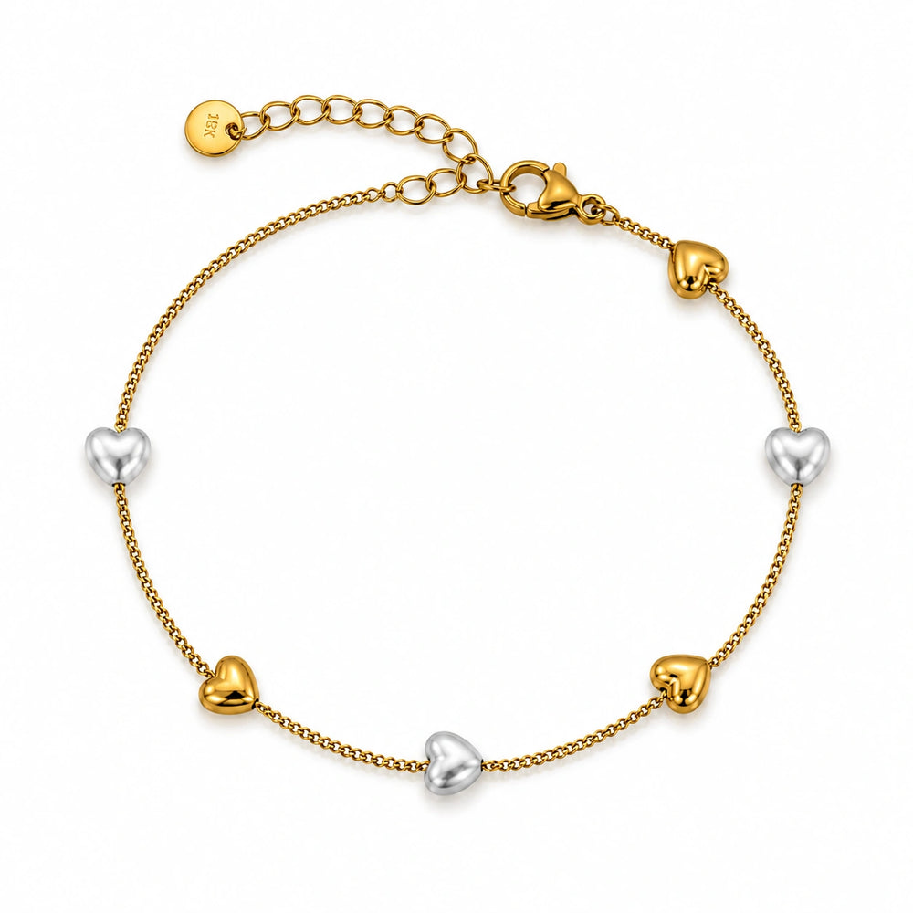 Cherish Heart Bracelet