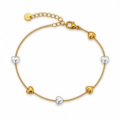 Cherish Heart Bracelet
