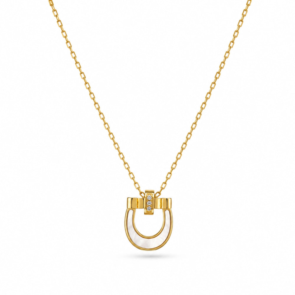 Golden Embrace Necklace