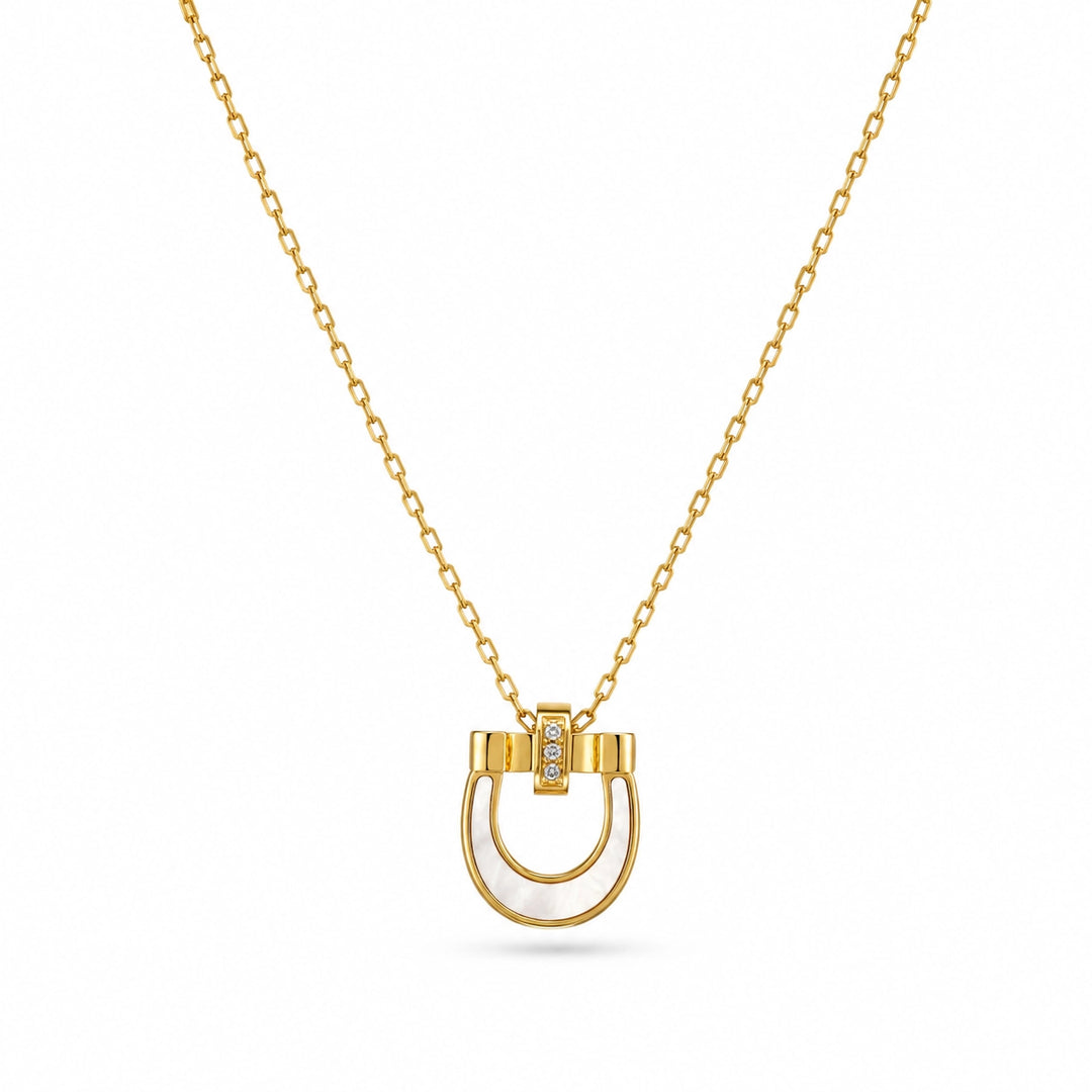Golden Embrace Necklace