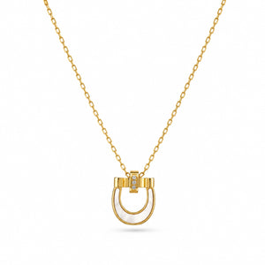 Golden Embrace Necklace