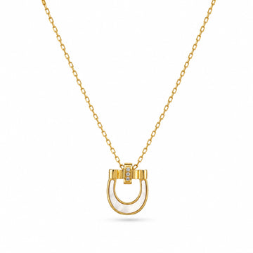 Golden Embrace Necklace