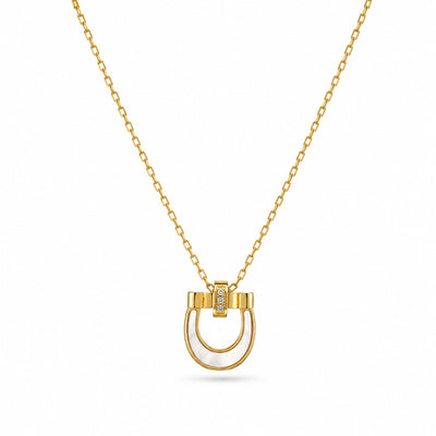 Golden Embrace Necklace