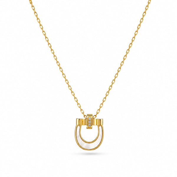 Golden Embrace Necklace