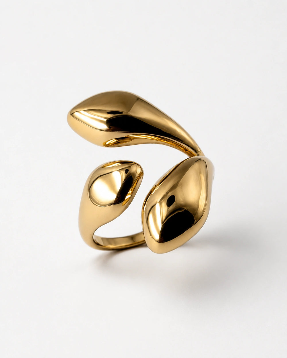 Molten Bloom Ring
