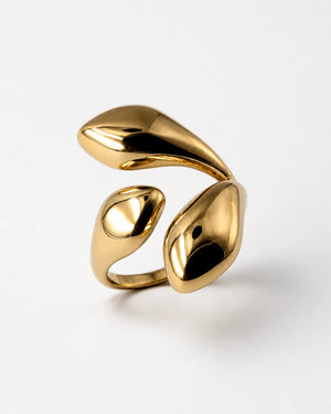 Molten Bloom Ring