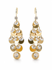 Champagne Cascade Earrings