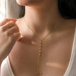 Load image into Gallery viewer, Stellar Drop Necklace
