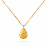 Load image into Gallery viewer, Gold Droplet Necklace

