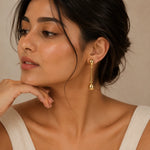 Load image into Gallery viewer, Solace Drop Earrings
