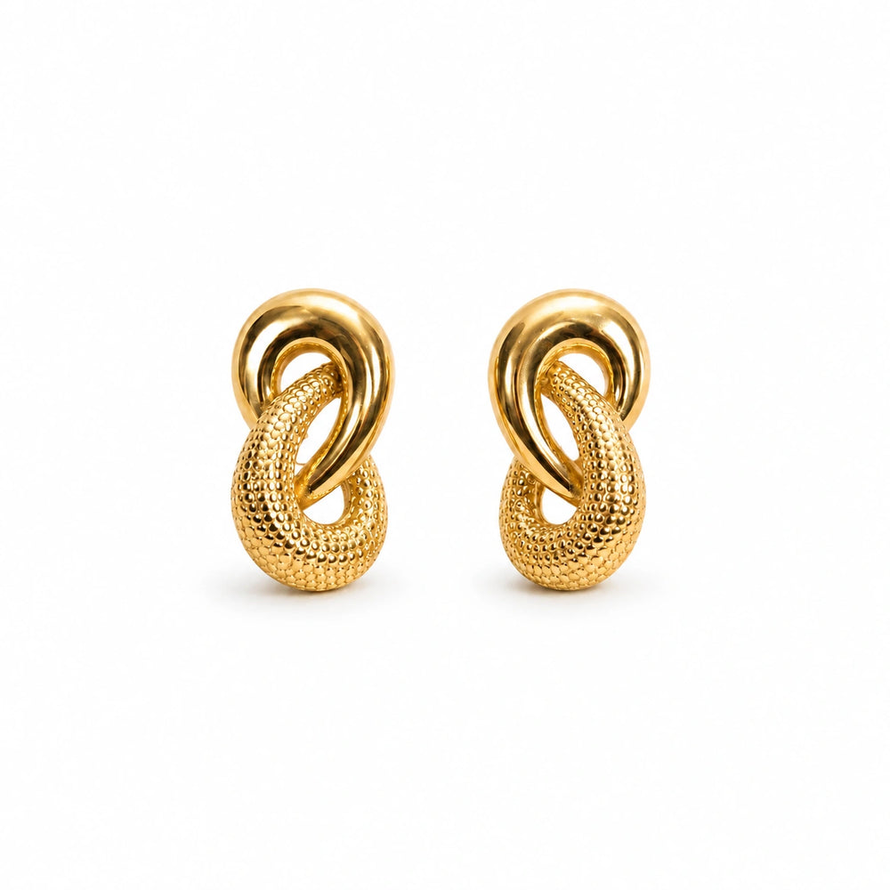 Interlock Knot Studs