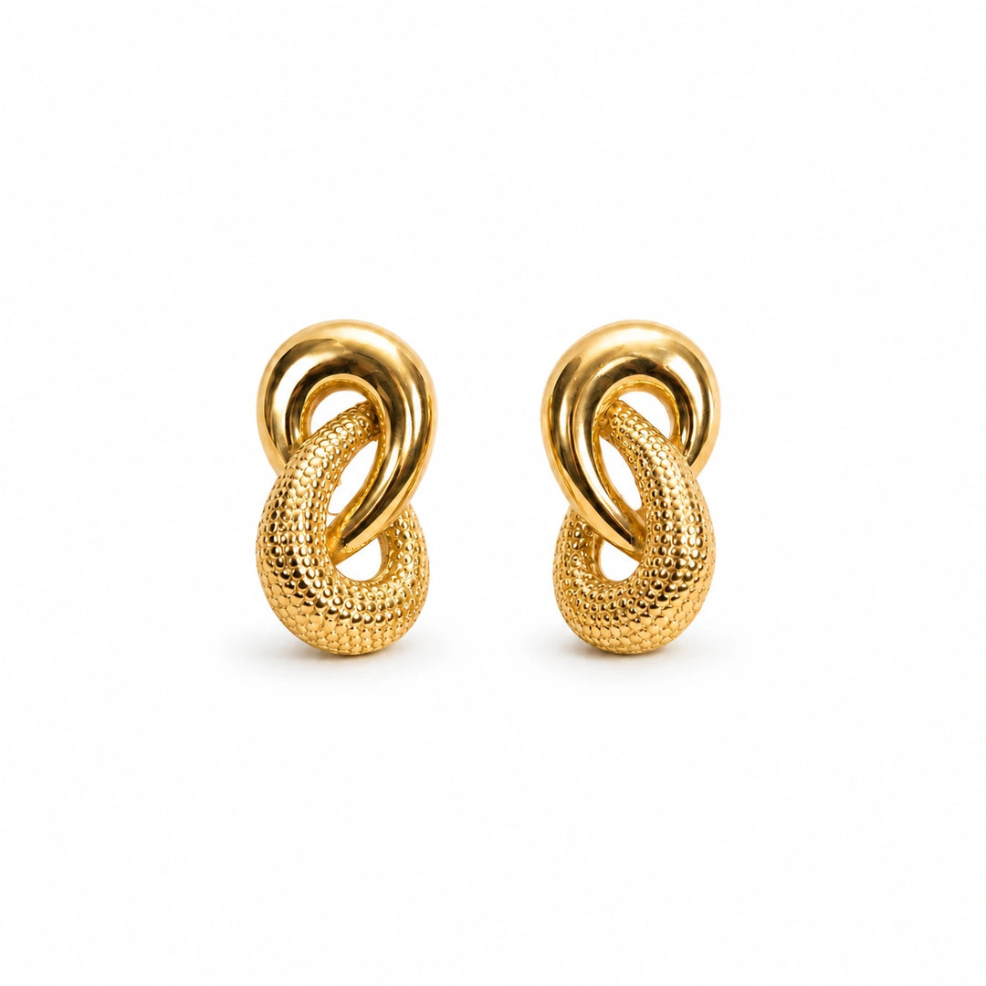 Interlock Knot Studs