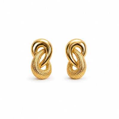 Interlock Knot Studs