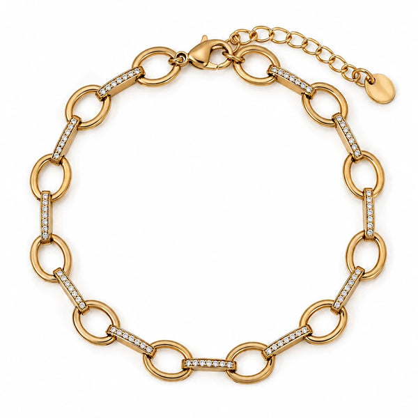 Radiance Link Bracelet