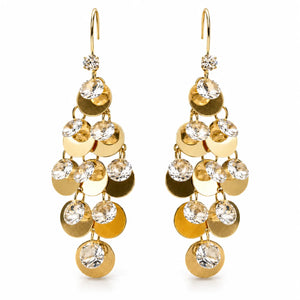 Champagne Cascade Earrings