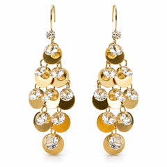 Champagne Cascade Earrings