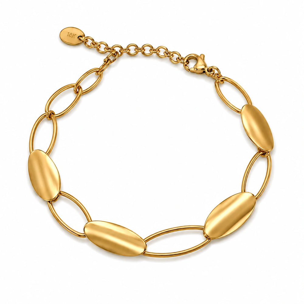 Golden Muse Link Bracelet
