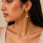 Load image into Gallery viewer, Bloom Drop Earrings
