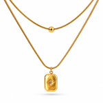 Load image into Gallery viewer, Gold Layered Necklace with Charm
